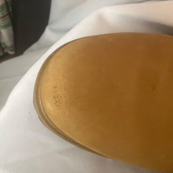 Timberland Tan Winter Boots with Fleece Collar - Picture 4 of 12